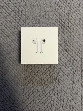 Apple AirPods Wireless Earbuds Box only